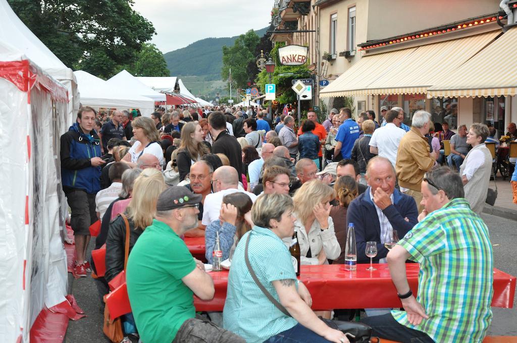 Hotel Gasthof Schuster Und Gaestehaus Rüdesheim am Rhein Εξωτερικό φωτογραφία