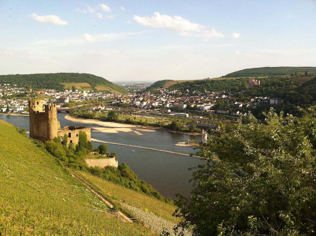 Hotel Gasthof Schuster Und Gaestehaus Rüdesheim am Rhein Εξωτερικό φωτογραφία