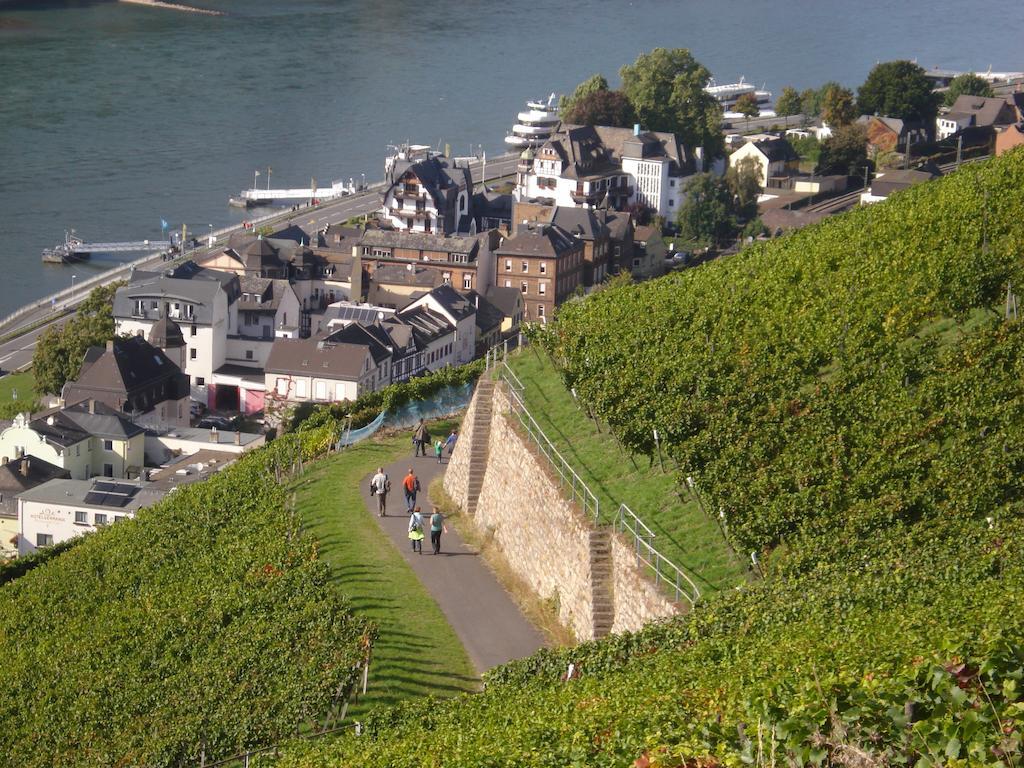 Hotel Gasthof Schuster Und Gaestehaus Rüdesheim am Rhein Εξωτερικό φωτογραφία